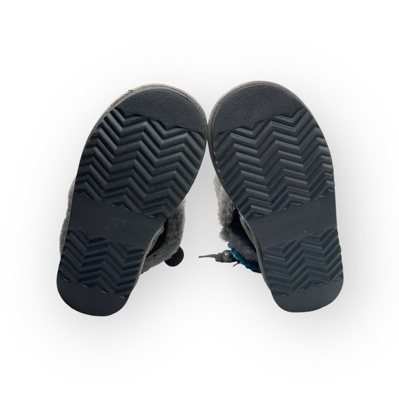 Rare: Tylie Malibu ❃ Gypsy Turquoise Bead Wrap Shearling Ankle Boot ❃ 6.5 7M - Picture 10 of 16